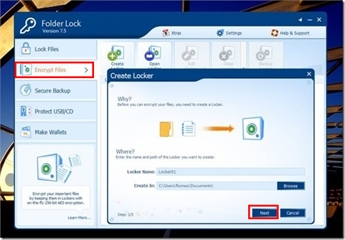 Cách đặt mật khẩu cho folder bằng Folder Lock an toàn nhất