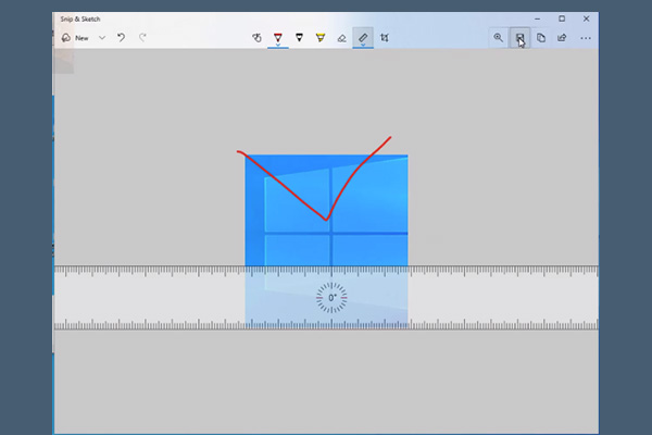 Bước 3 Cách chụp màn hình laptop HP Dùng phần mềm Snip & Sketch